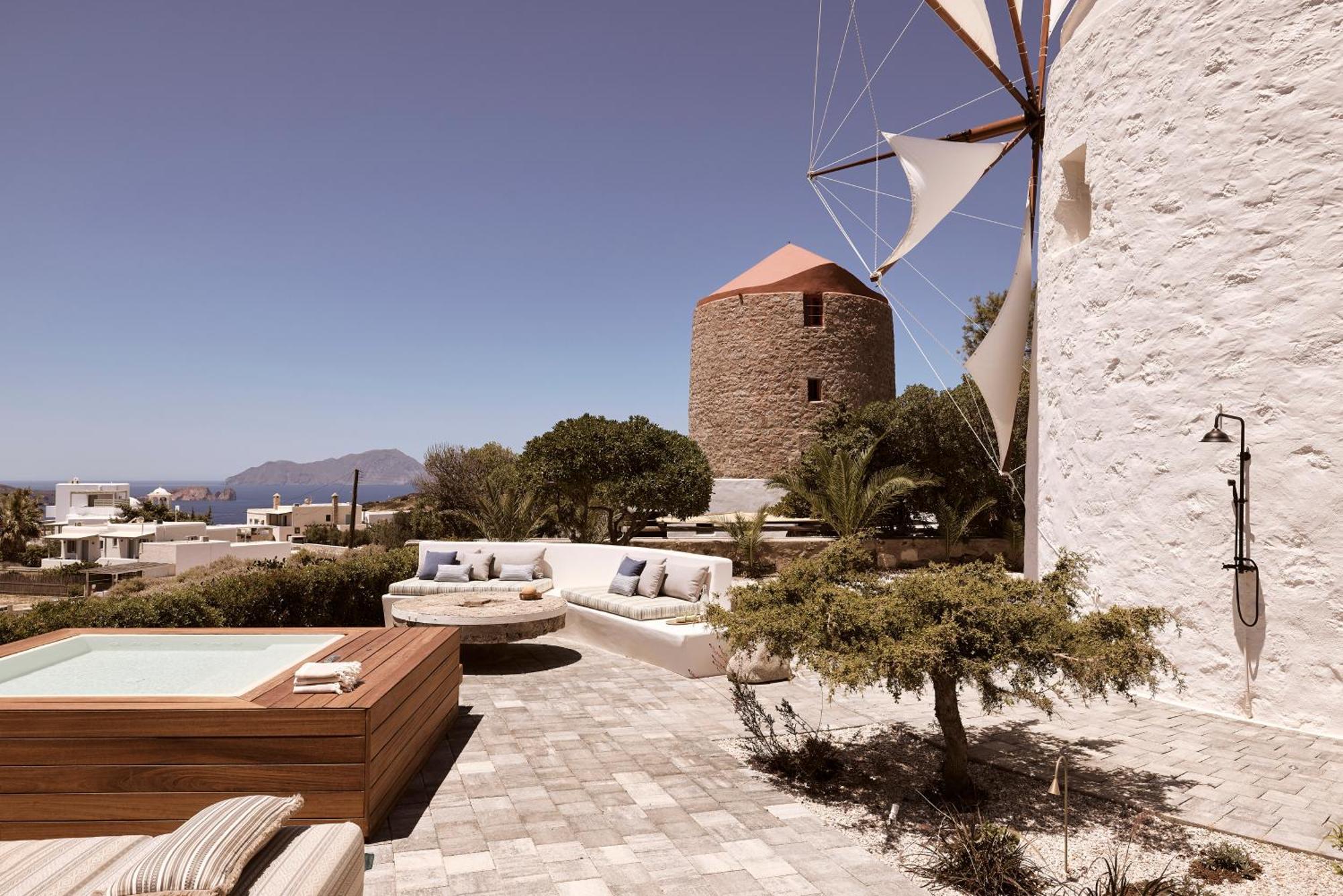 Windmill Karamitsos Since 1859 Apartment ตริปิตี ภายนอก รูปภาพ