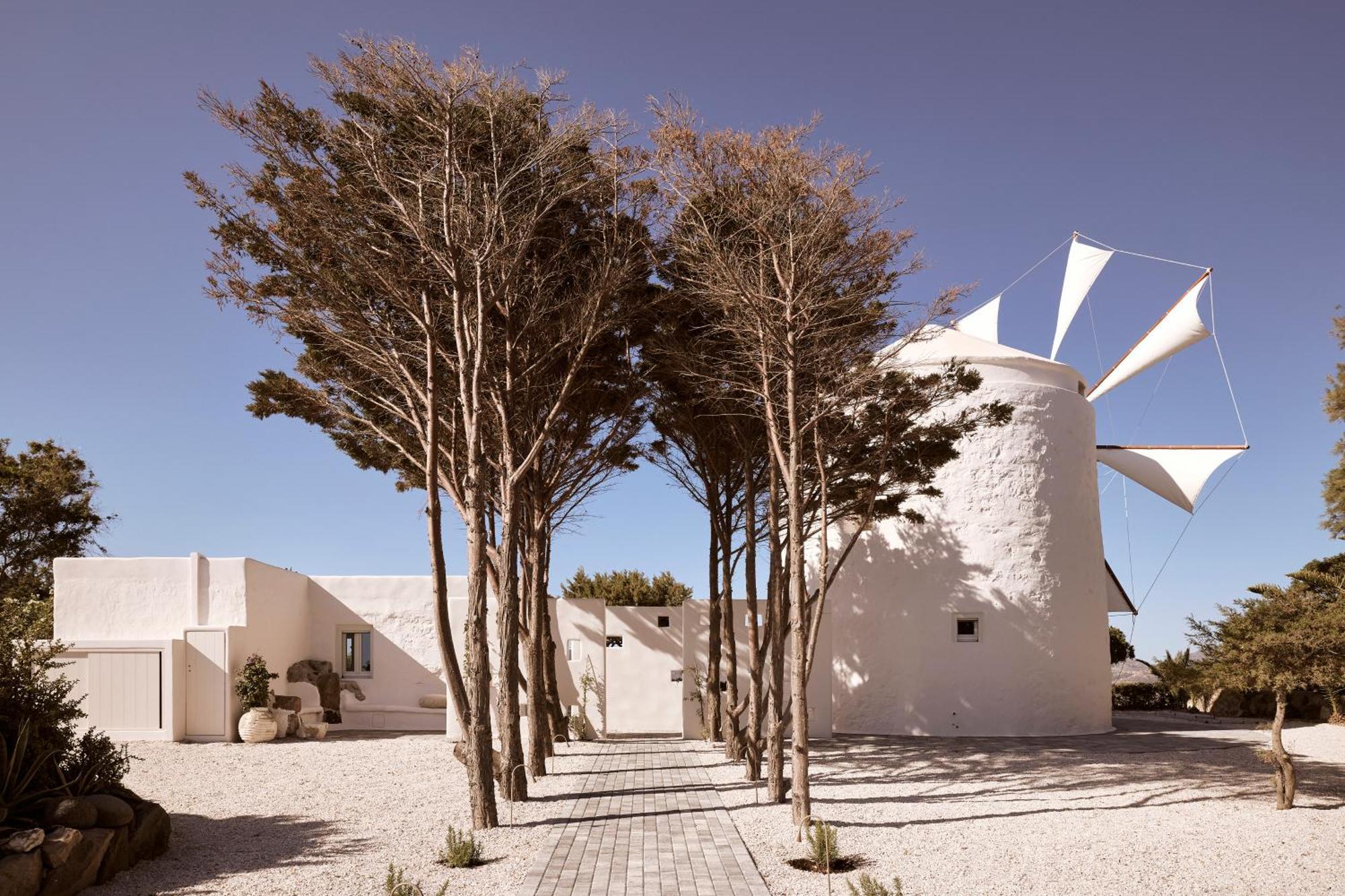 Windmill Karamitsos Since 1859 Apartment ตริปิตี ภายนอก รูปภาพ