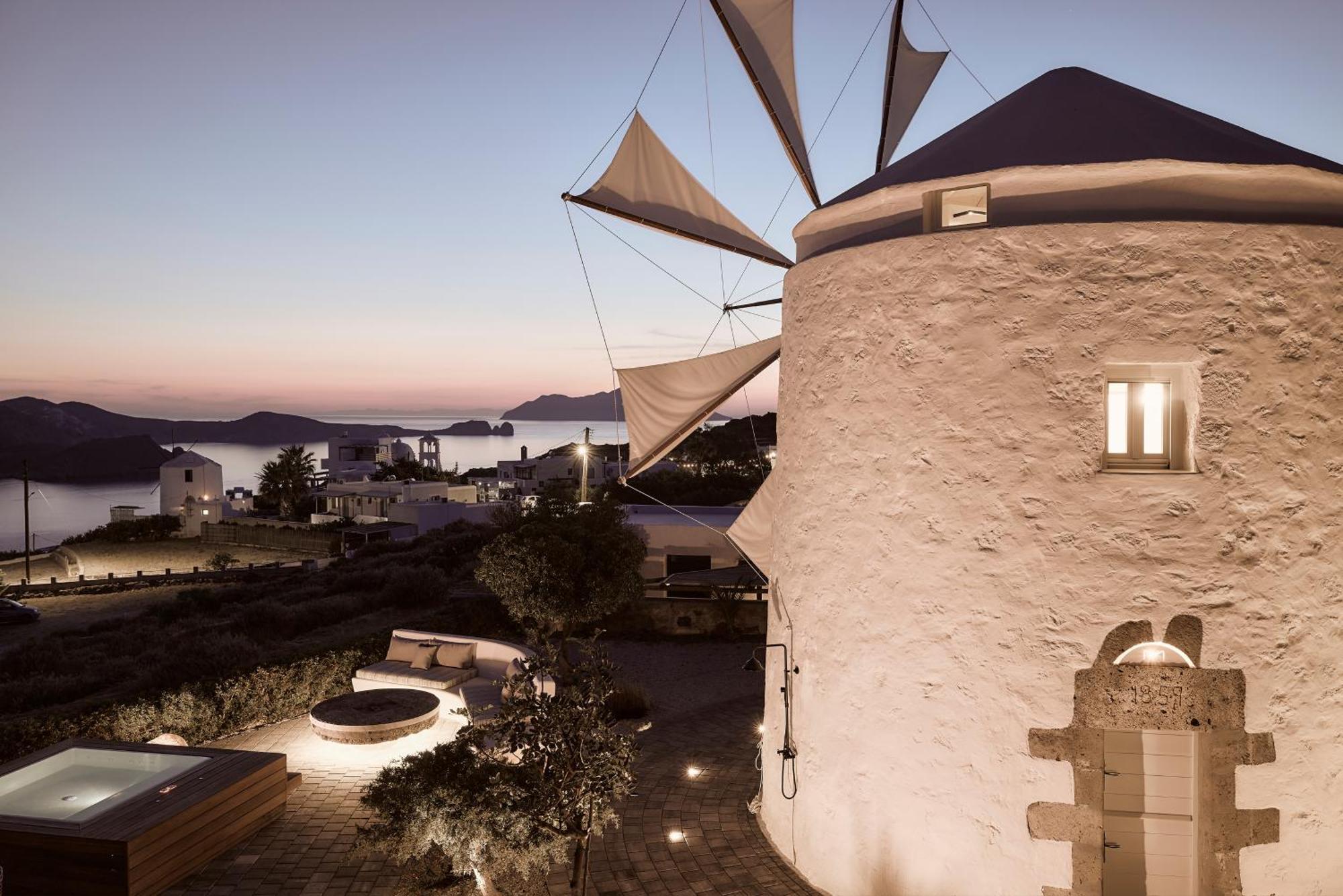Windmill Karamitsos Since 1859 Apartment ตริปิตี ภายนอก รูปภาพ