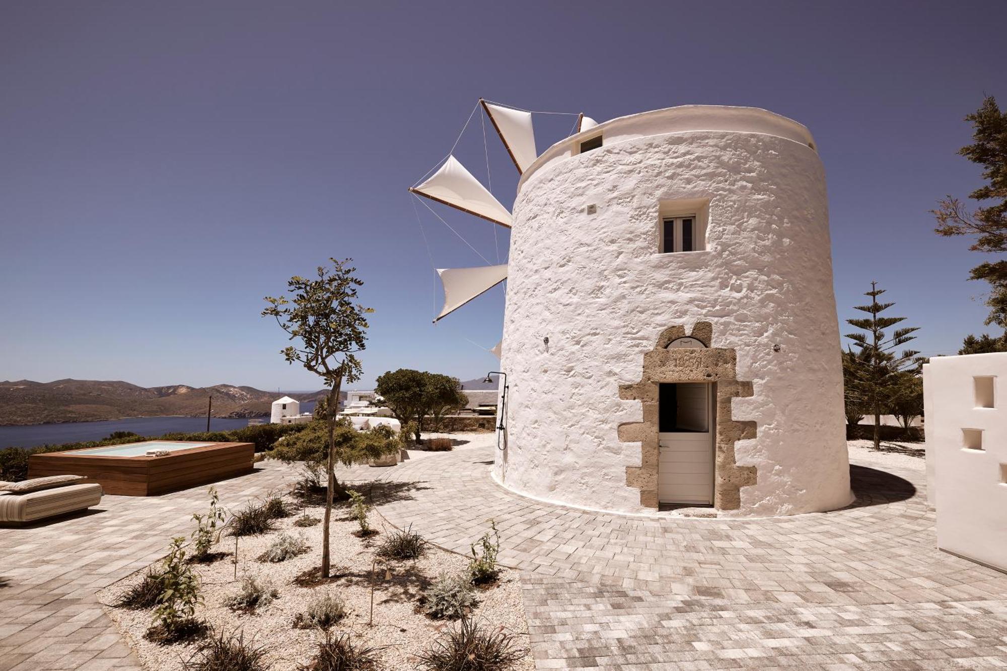 Windmill Karamitsos Since 1859 Apartment ตริปิตี ภายนอก รูปภาพ