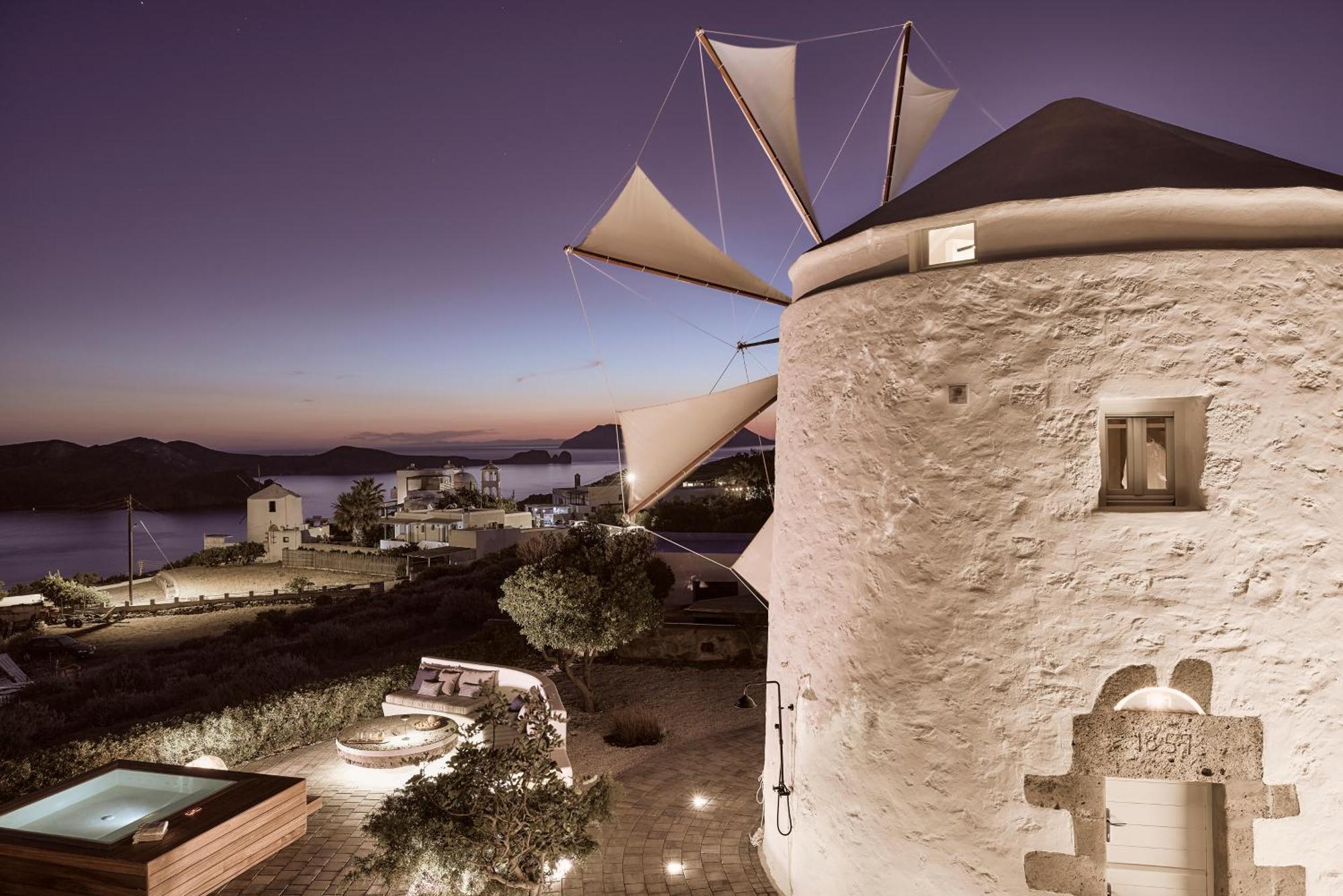 Windmill Karamitsos Since 1859 Apartment ตริปิตี ภายนอก รูปภาพ
