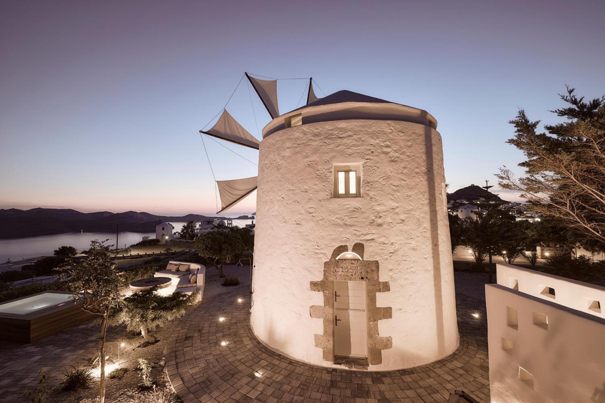 Windmill Karamitsos Since 1859 Apartment ตริปิตี ภายนอก รูปภาพ