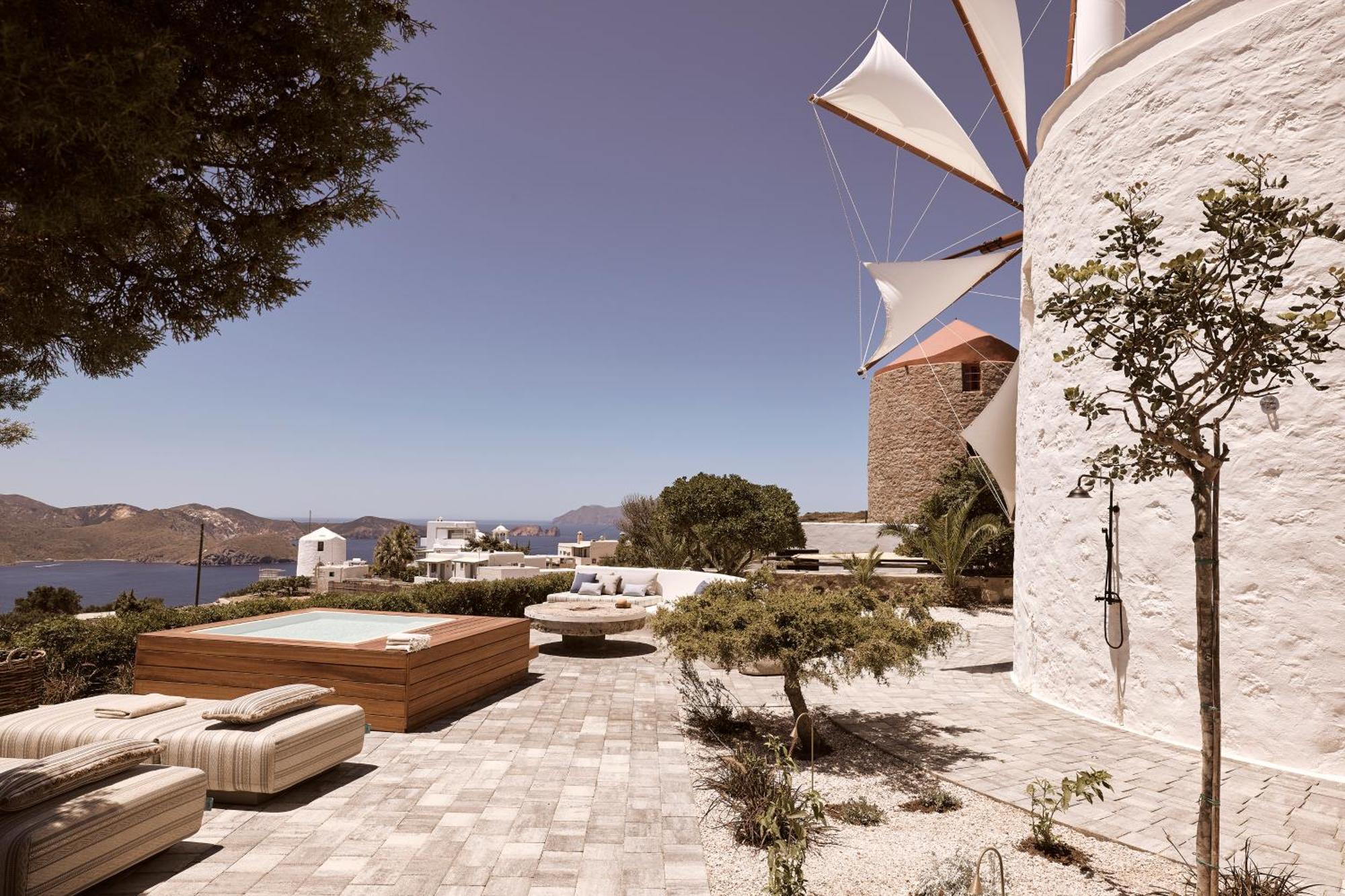 Windmill Karamitsos Since 1859 Apartment ตริปิตี ภายนอก รูปภาพ