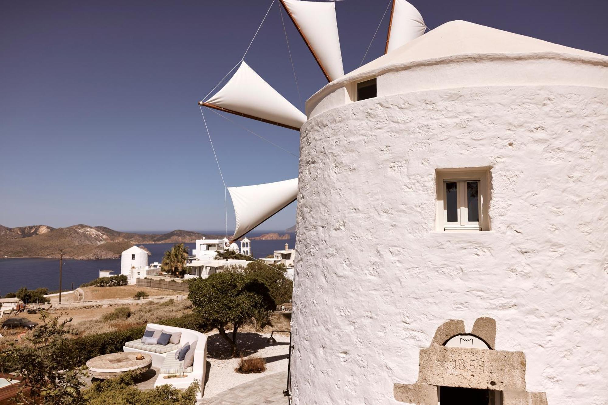 Windmill Karamitsos Since 1859 Apartment ตริปิตี ภายนอก รูปภาพ