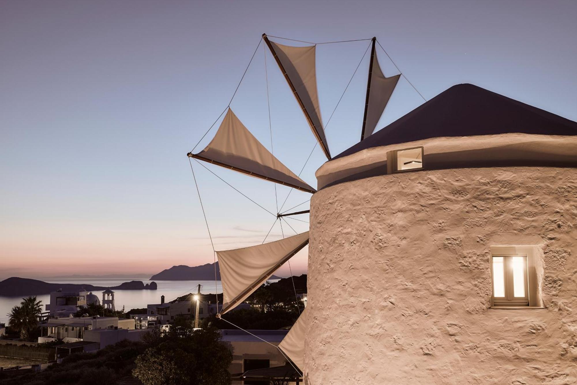 Windmill Karamitsos Since 1859 Apartment ตริปิตี ภายนอก รูปภาพ